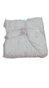 Baby Wrap Soft Touch Baby Blanket, White | NMD1d
