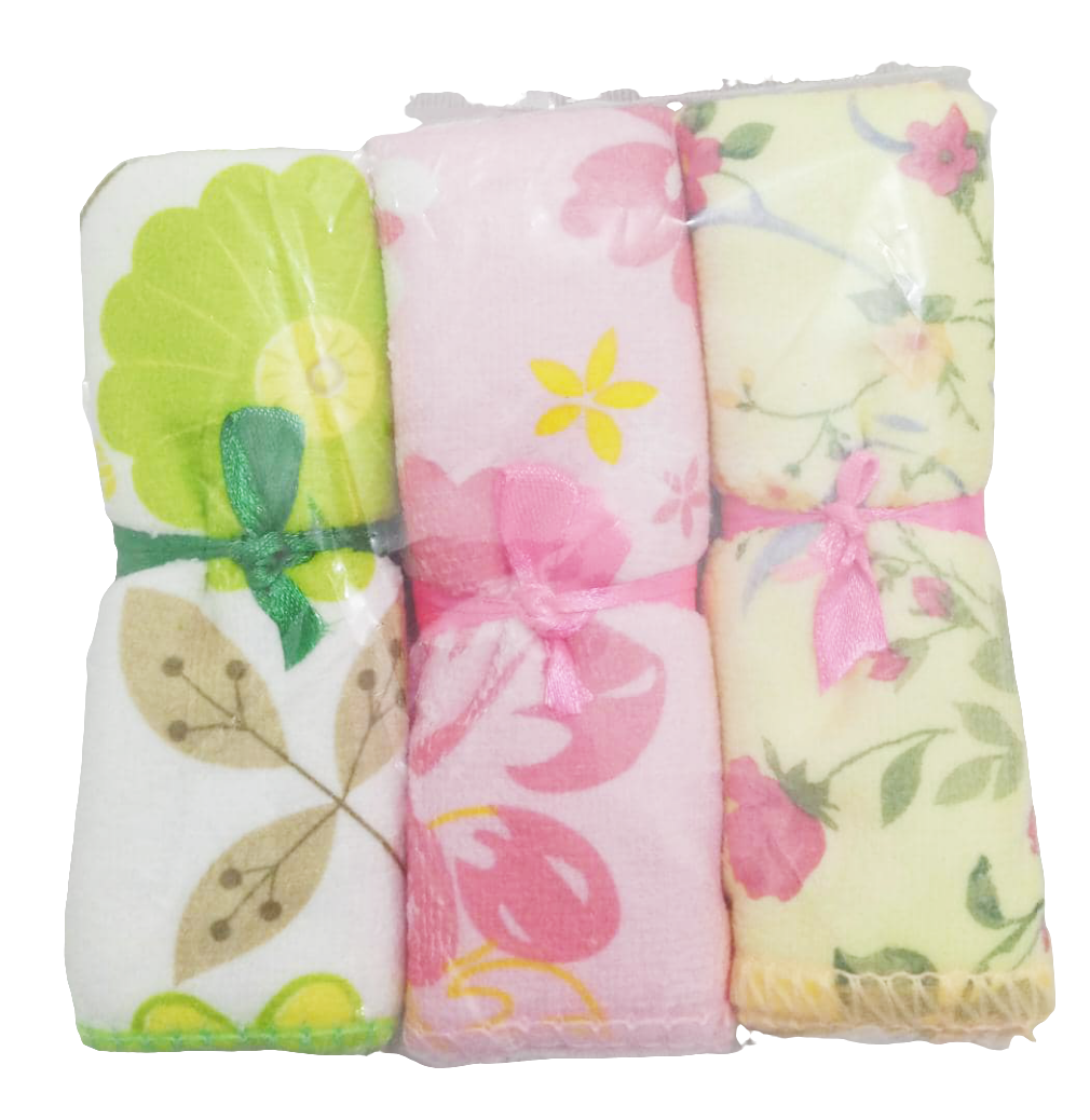 Top Quality 3in1 Baby Care Face Towel/Wash Towel/Mouth Towel Set | NNC6d