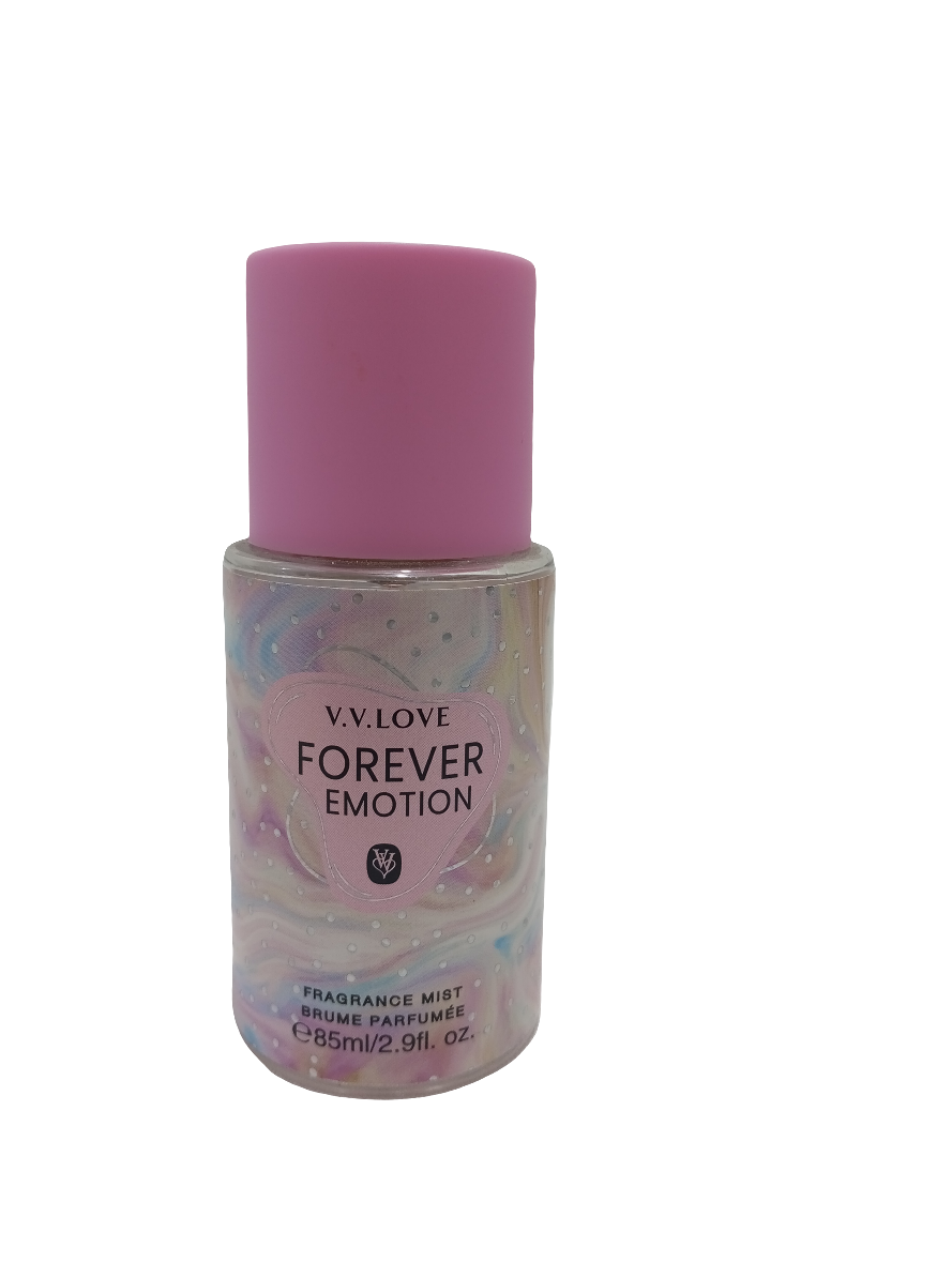 V.V Love Forever Emotion Fragrance Mist 85ML, Pink | TNB24c