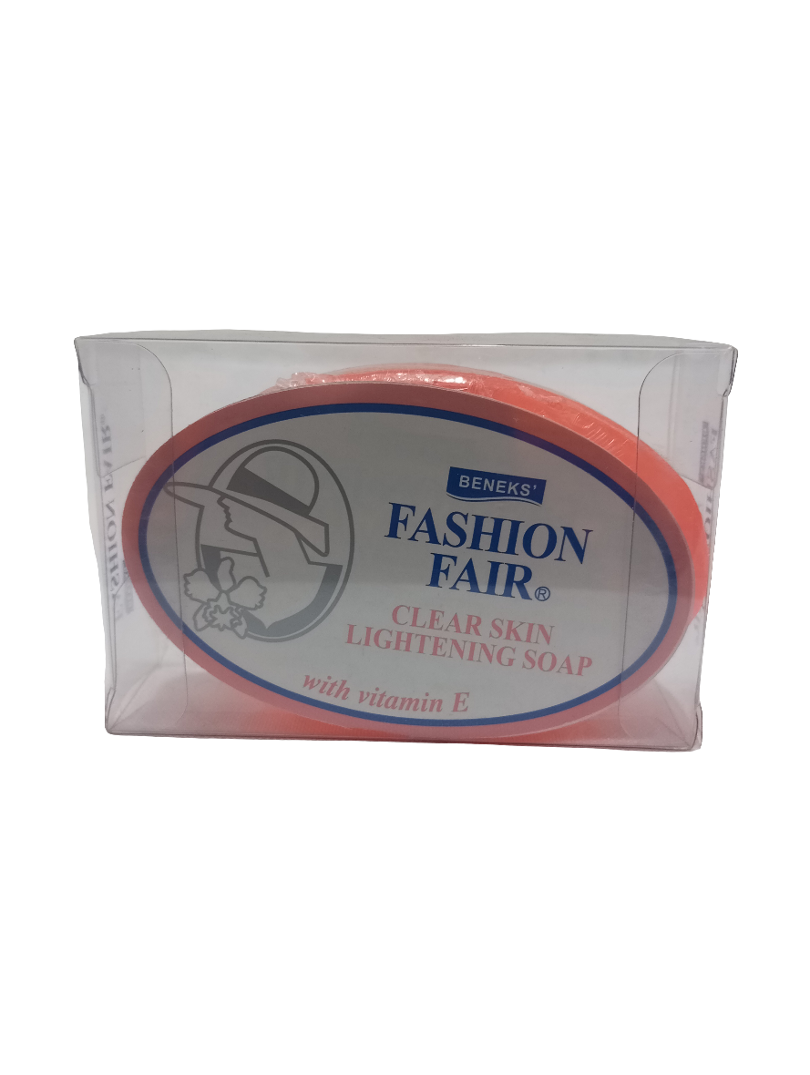 Fashion Fair Beneks Clear Skin Lightening Soap with Vitamin E 100g, Red | LME9a