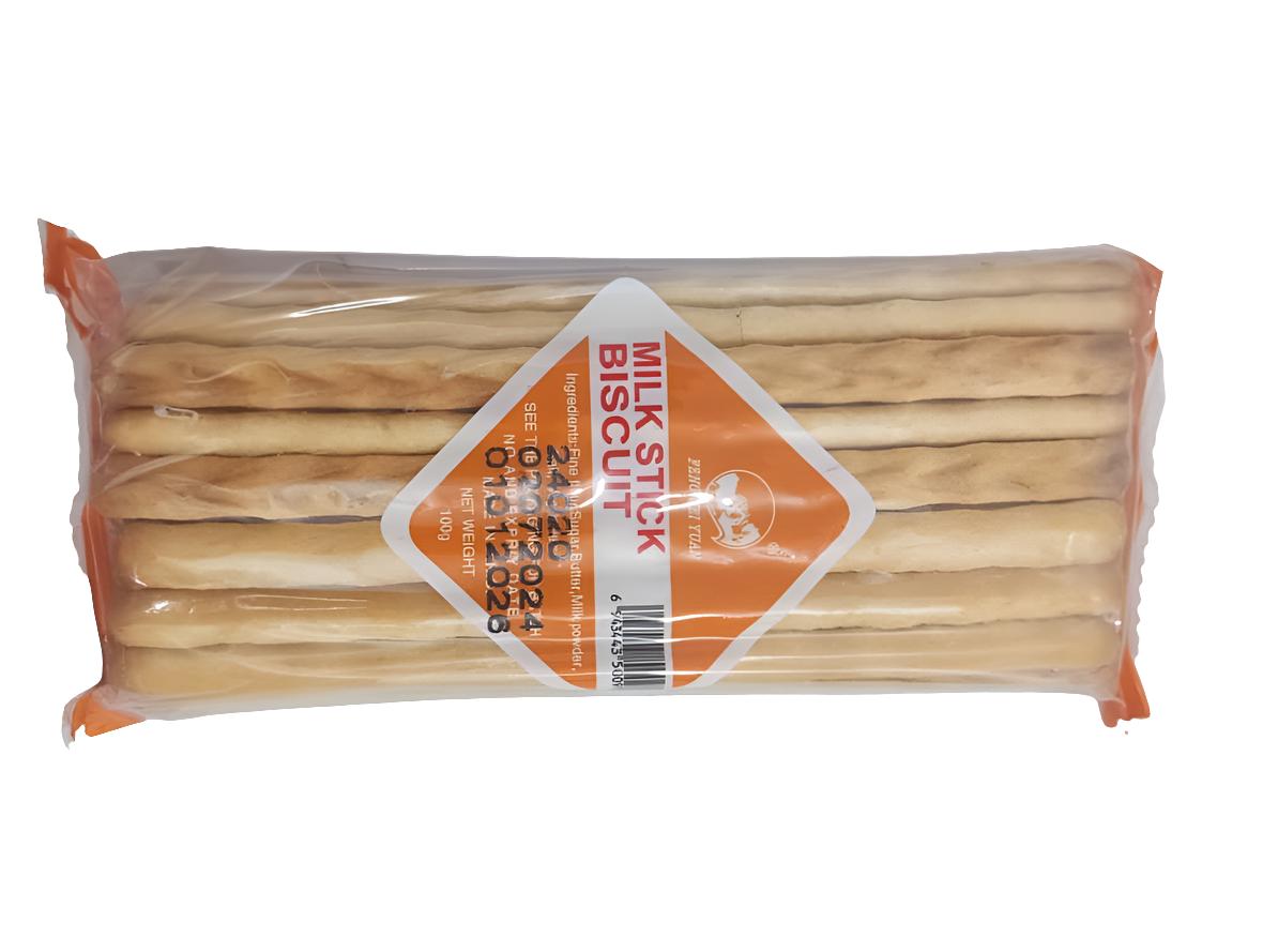 Milk Stick Biscuit 65g (FengWei Yuay) | UCM23a
