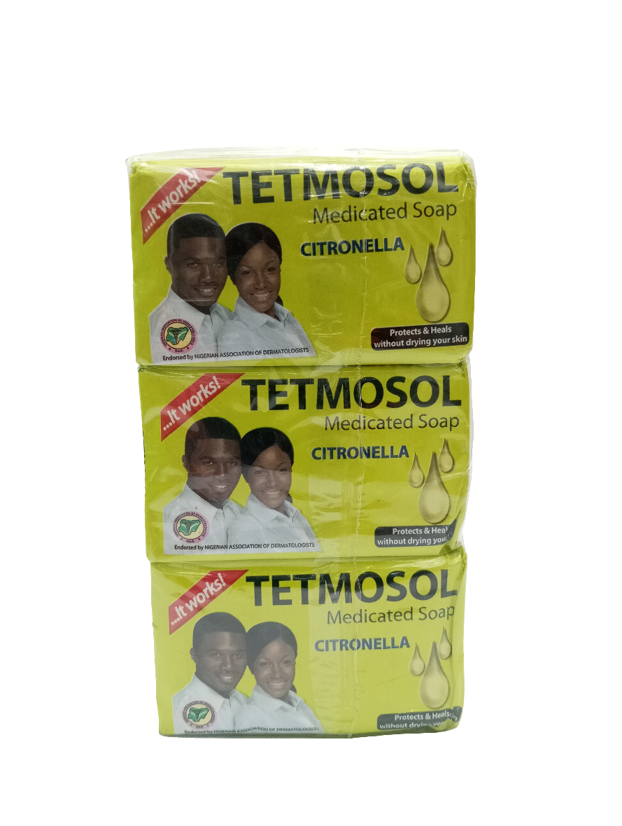 Tetmosol Medicated Soap 75g, Green | SLB5a