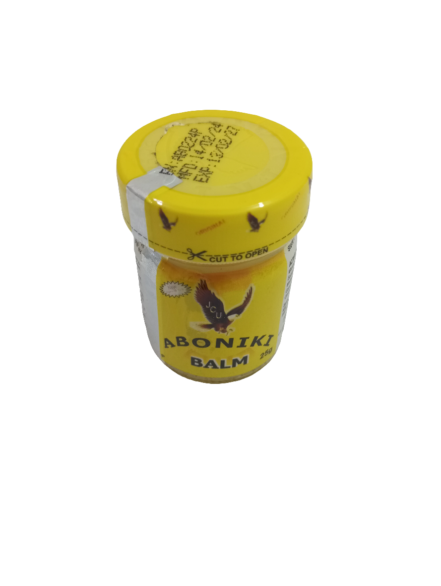 Aboniki Balm 25g, Yellow | SLB1a