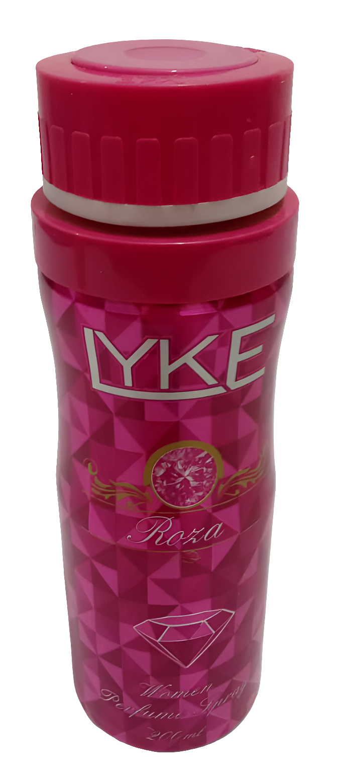 Lyke Roza Women Perfume Spray 200ML, Red | TNB8b