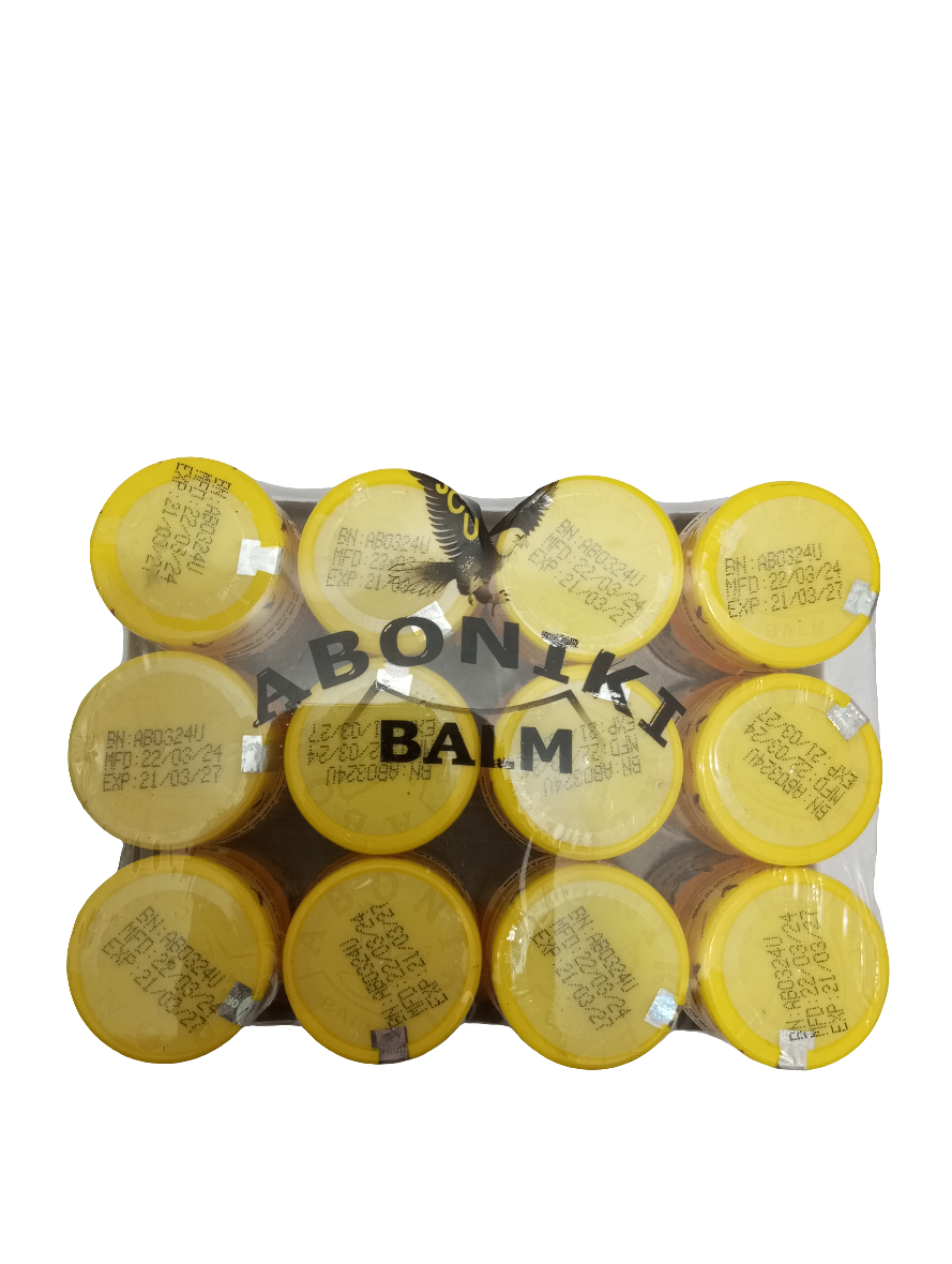 Aboniki Balm 25g, Yellow | SLB1a