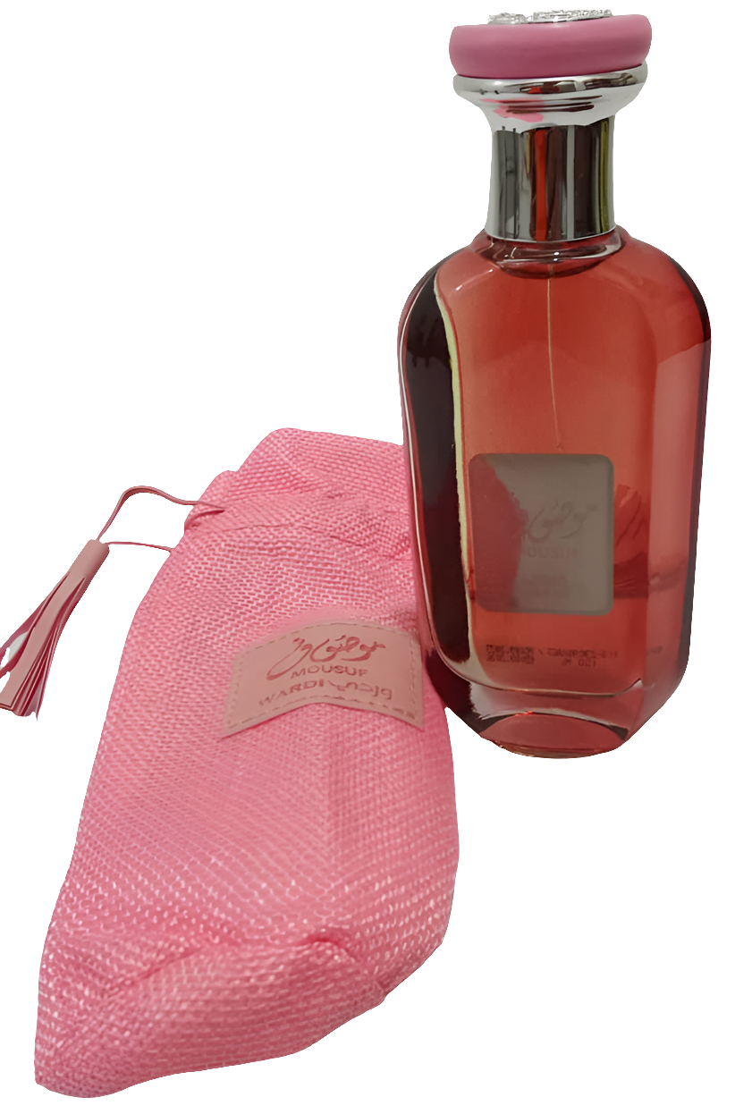 Mousuf Ramadi Perfume 100ML, Pink | TNB6c