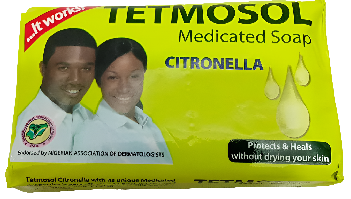 Tetmosol Medicated Soap 75g, Green | SLB5a