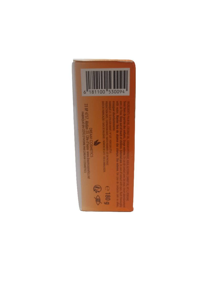 Caro White Lightening Beauty Soap 180g, Orange | BSE5a