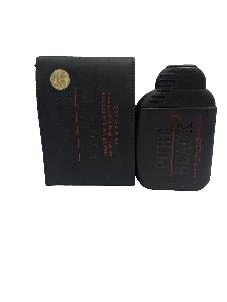 Pure Black Deluxe Limited Edition Spray 100ML, Black | TNB31a