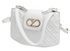 Designer White Handbag | EBR5a