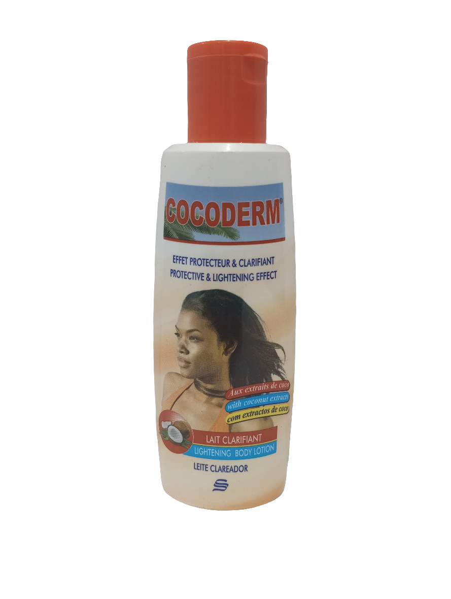 Cocoderm Lotion Protective & Lightening Effect Cream 275ML, Orange | LME3a