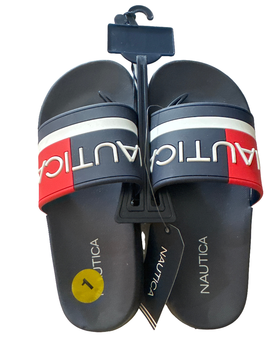 Nautica Big Kids Slide Slip-on Sandals | 2BLTN130XA