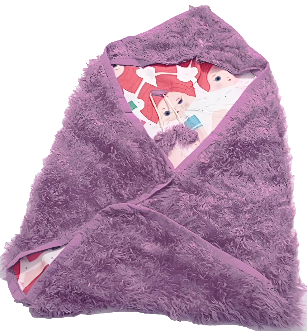 Green Grace Baby Blanket for Comfort and Durability, Pink | GOM42b