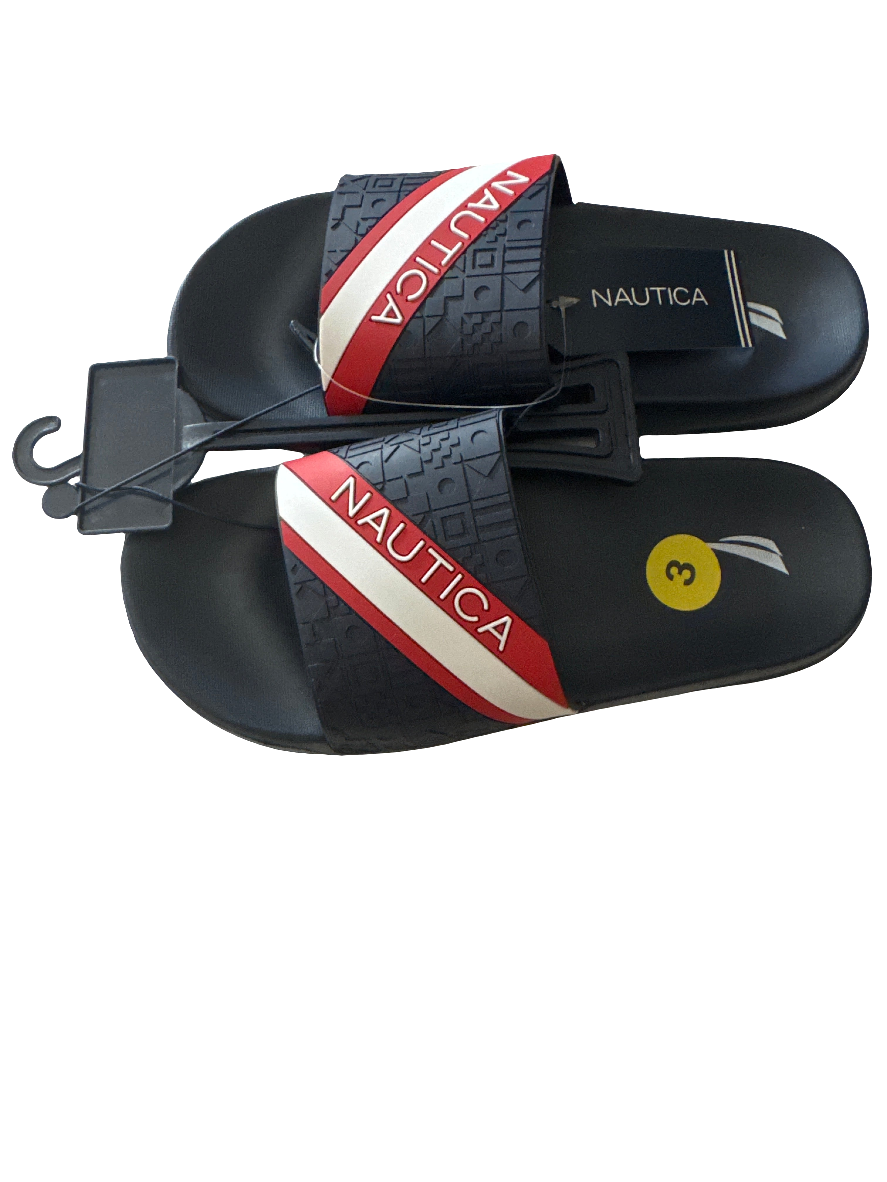 Nautica Big Kids Slide Slip-on Sandals | 2BLTN124XA