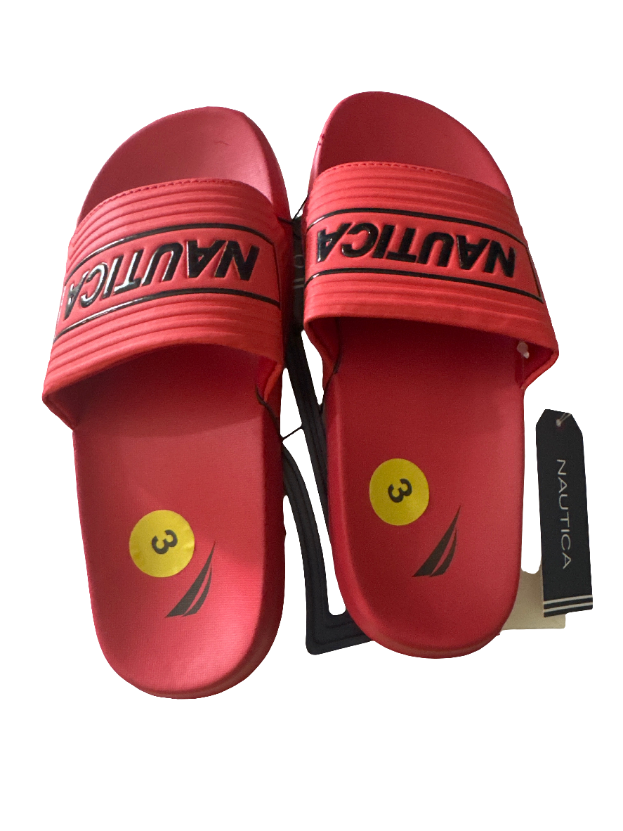 Nautica Big Kids Slide Slip-on Sandals | 2BLTN126XA