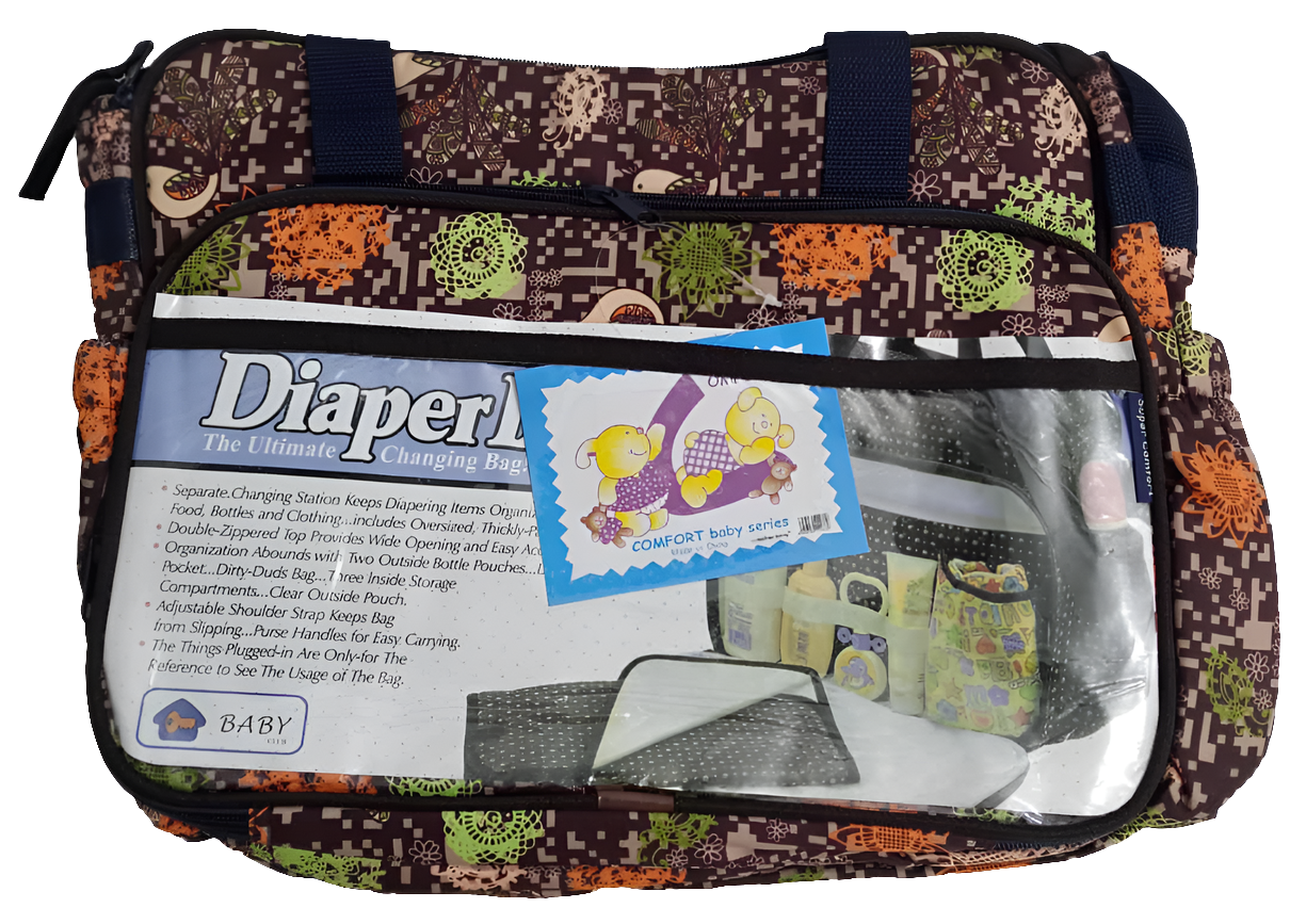 Top Quality Designer Xtra Large Baby Diaper Bag | NNC41a