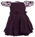 Beautiful Children's Gown with Belt, Purple| NBA2b