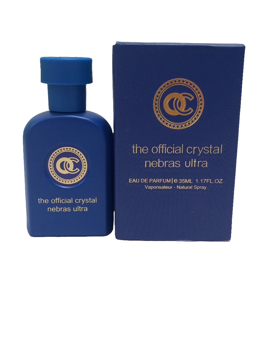 The Official Crystal Nebras Ultra 35ML, Blue | TNB32c