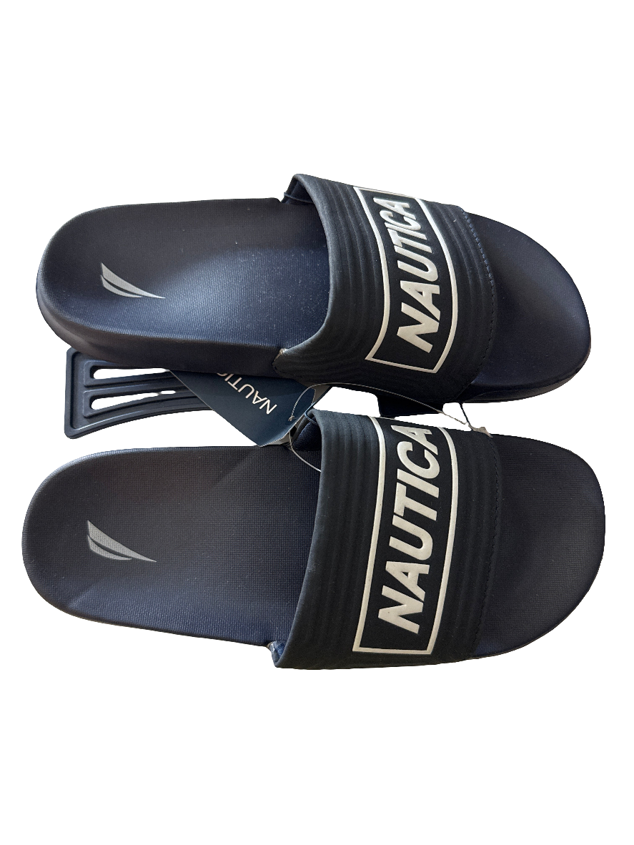 Nautica Big Kids Slide Slip-on Sandals | 2BLTN128XA