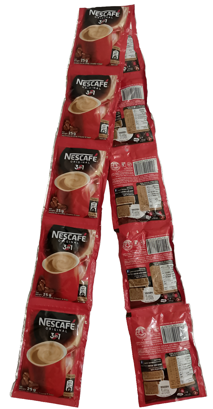 Roll of Nescafe Original 3in1 Pack of 10, 25gx10 | DNF24a