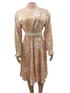 Top Class Gown (Dress) for Ladies, Gold | GBN2a