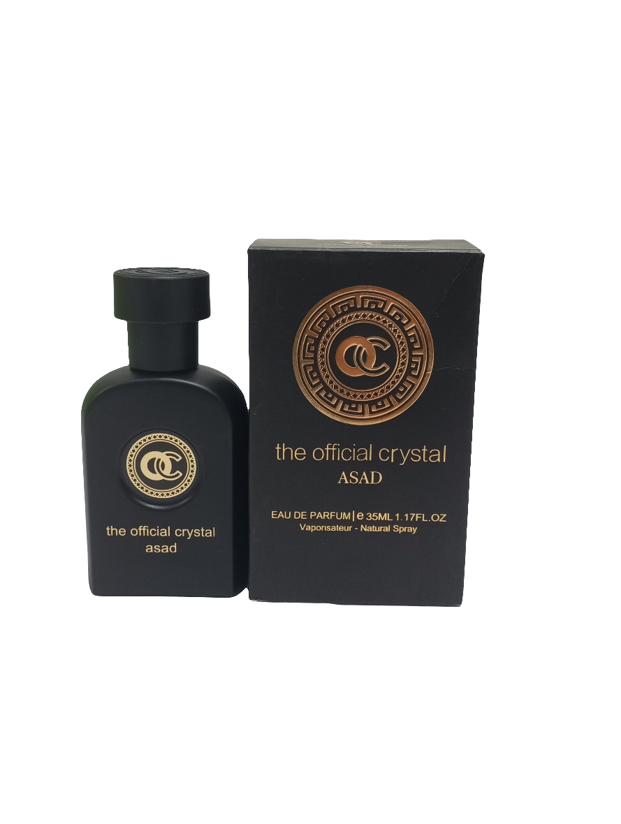 The Official Crystal Asad 35ML, Black | TNB32b