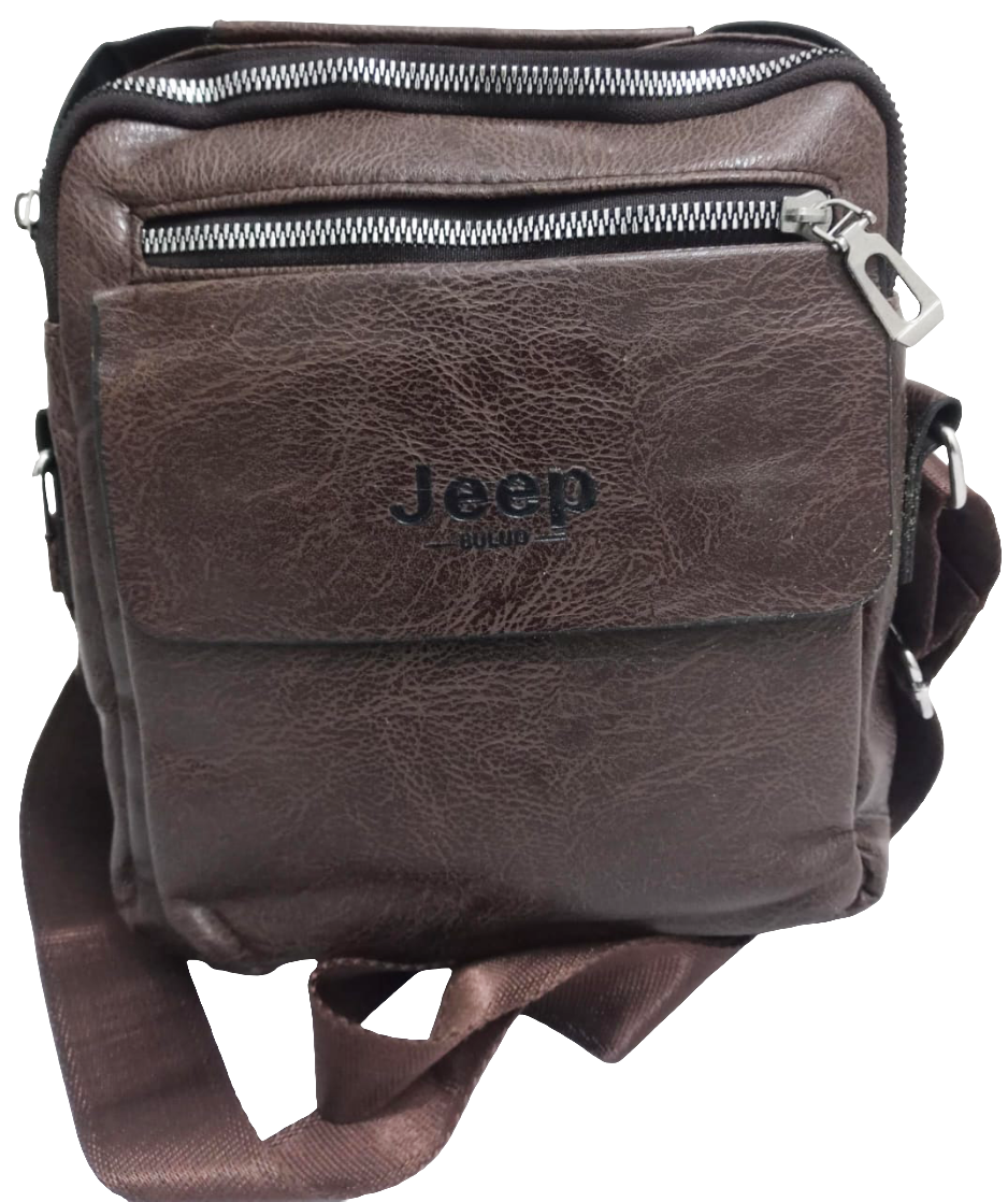 Top Quality Designer Leather Jeep Boss Man Bag | ECB59a