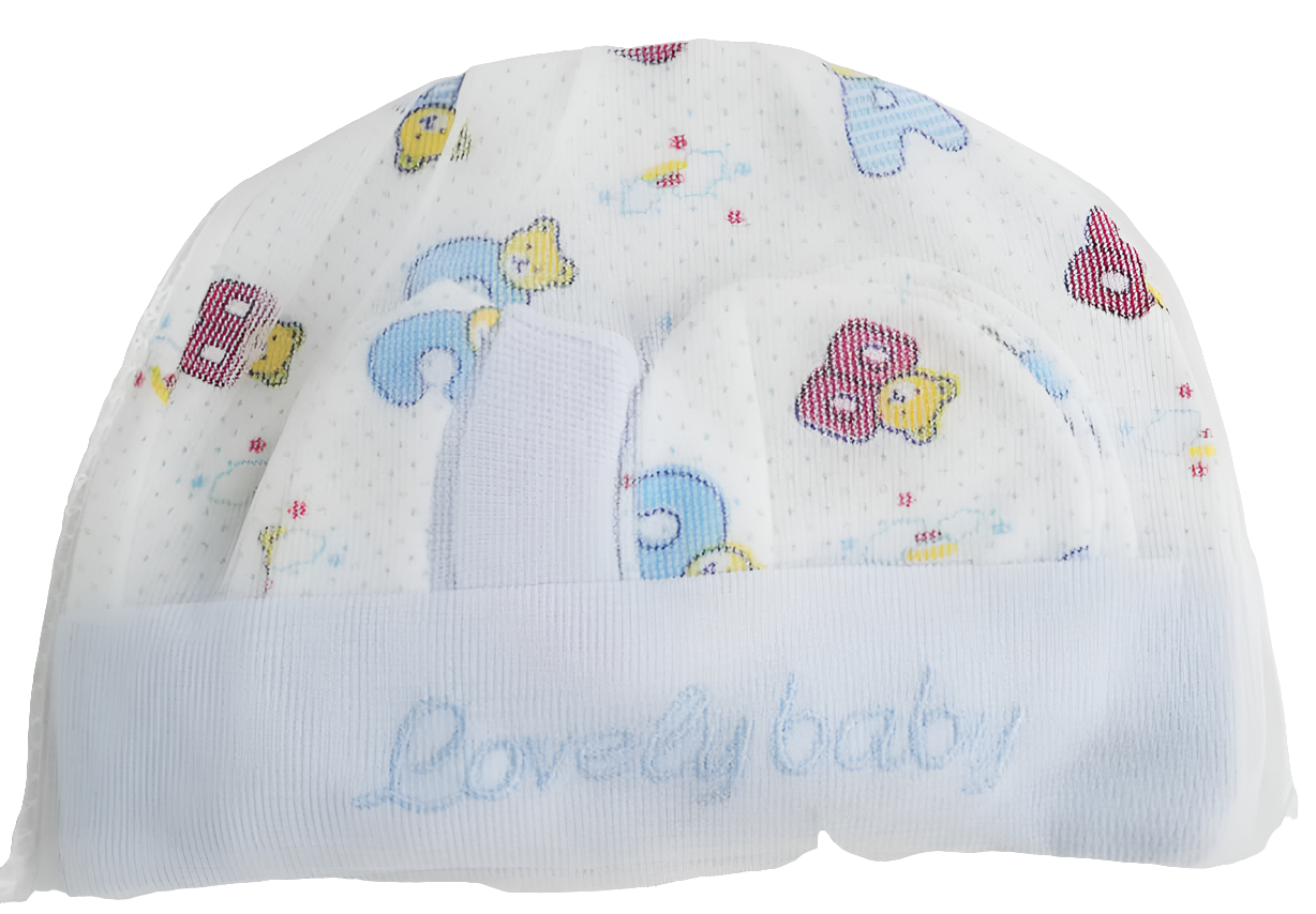 Top Quality Baby Cap and Sock Matching Set | NNC36d