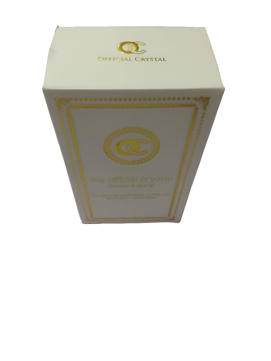 The Official Crystal Honour & Glory 35ML, White | TNB32a