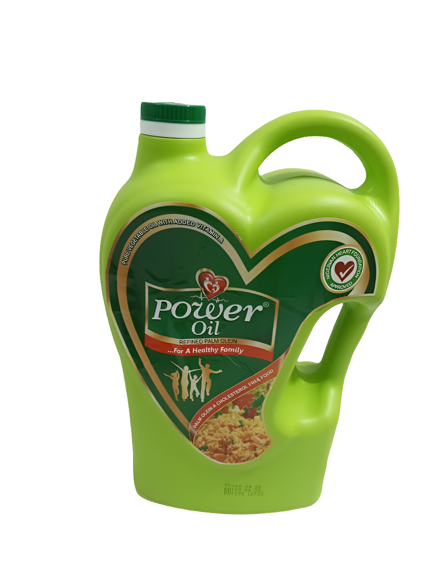 Power Oil Pure Vegetable Oil With Added Vitamin A, 4.5Litres | GDS6a