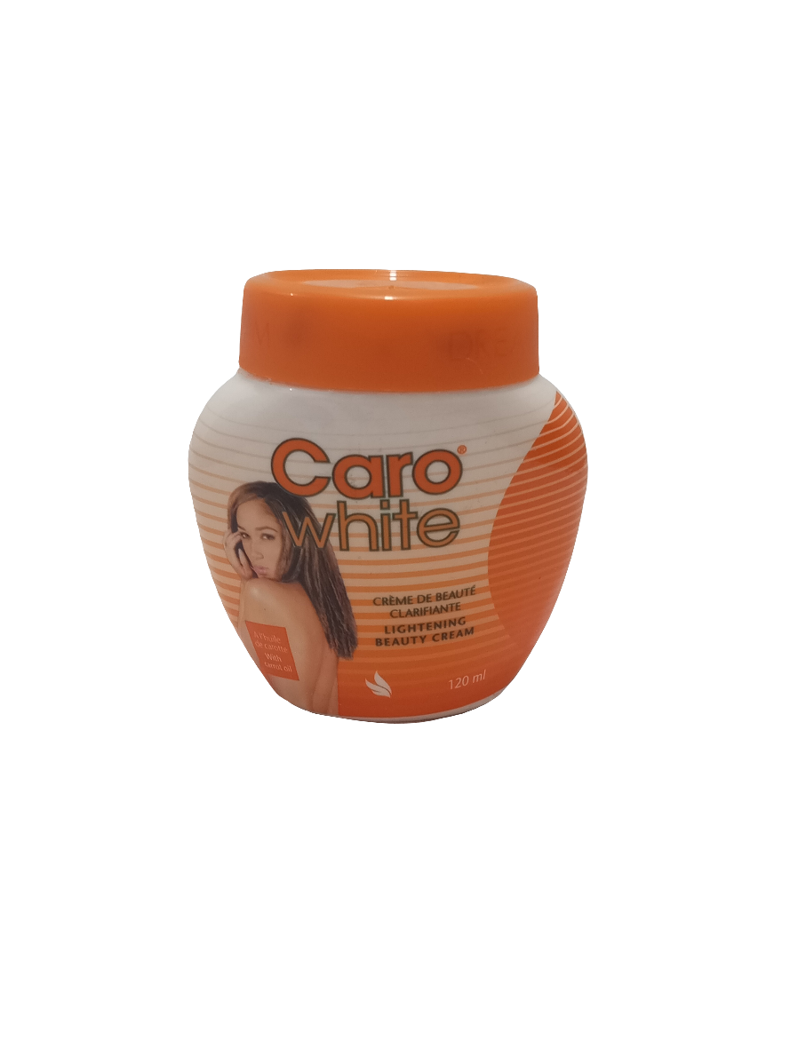 Caro White Lightening Beauty Cream 120ML, Orange | BSE3a