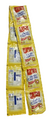 1 Roll of Three Crowns the Healthy Choice Milk, 10 Pcs/Roll or 5Pcs/Half-Roll, 12g Pkt | UCM1a