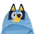 NoJo Bluey Hooded Toddler Blanket, Blue, Toddler Boy or Girl | WTWL913XA