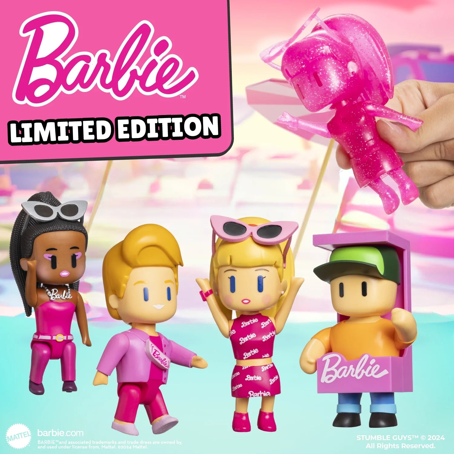 Stumble Guys SGB Action Figure Collectible Toy for Kids & Fans |  WTWL769XA