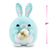 SNACKLES 8 inch Easter Snackle April the Bunny, Ultra Soft Collectible Plush Toy by ZURU | WTWL904XA