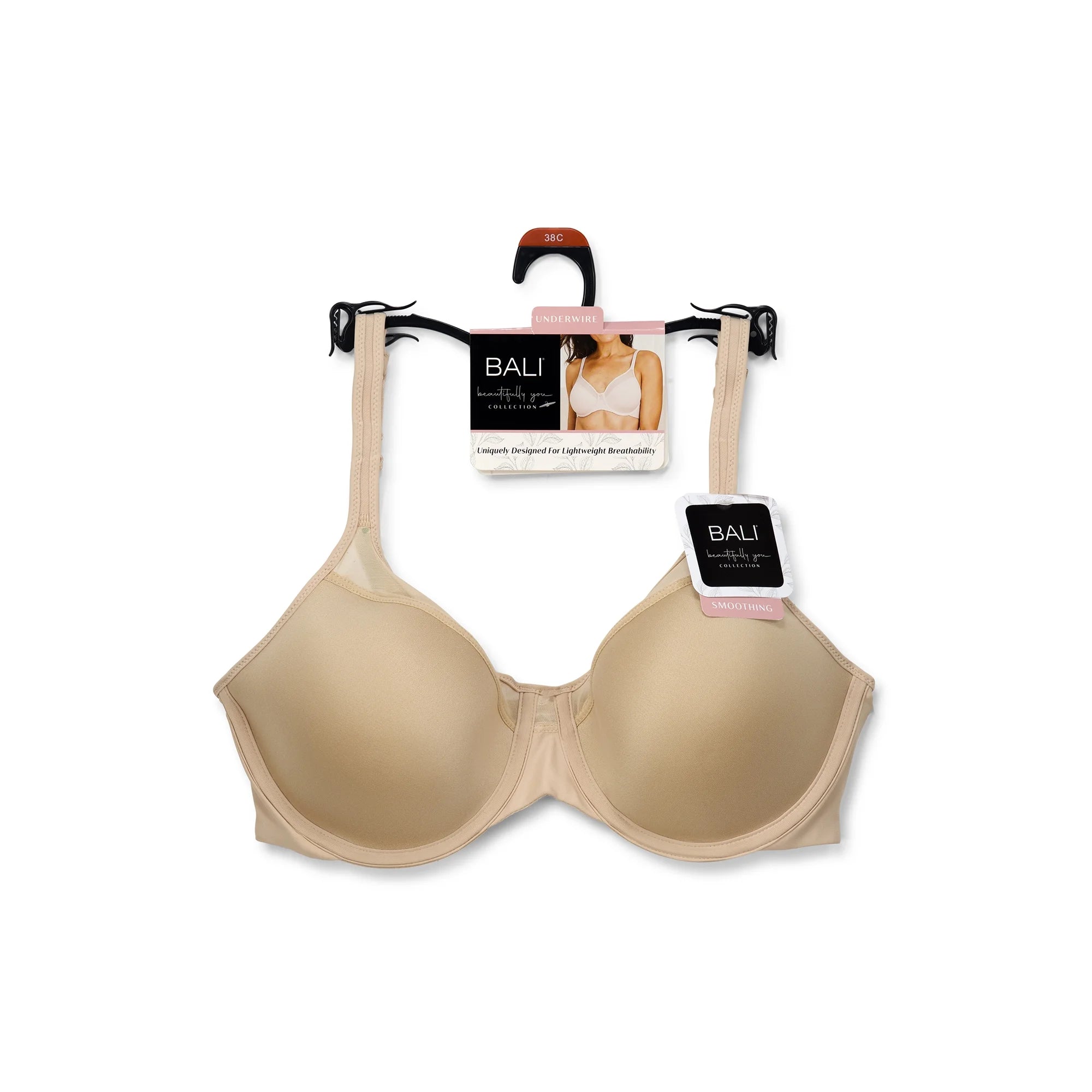 Bali Women’s Beautifully You Lightweight Convertible Underwire Bra  |  WTWL1046XD