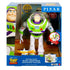 Disney Pixar Toy Story Talking Buzz Lightyear 10-inch Figure with Action Chop, Collectible  |  WTWL1030XA