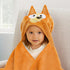 NoJo Bingo Hooded Toddler Blanket, Orange, Toddler Boy or Girl  | WTWL912XA