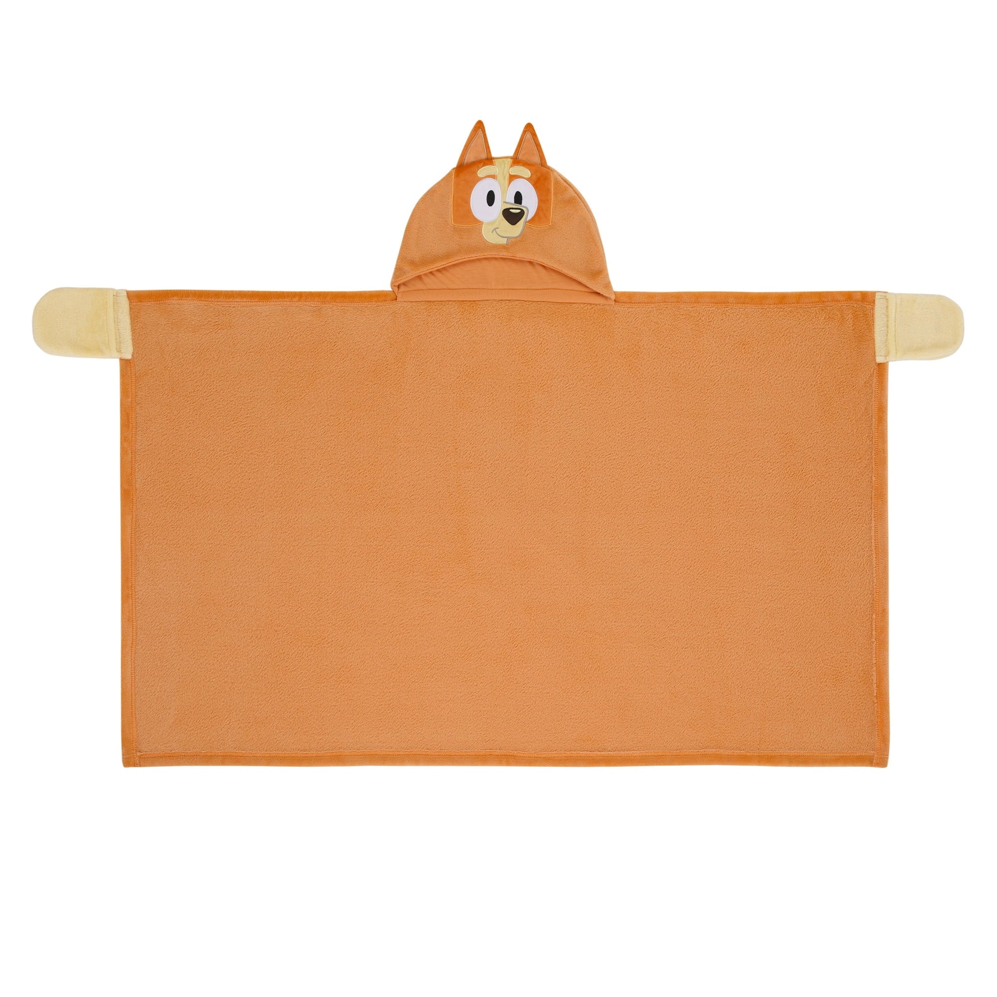 NoJo Bingo Hooded Toddler Blanket, Orange, Toddler Boy or Girl  | WTWL912XA