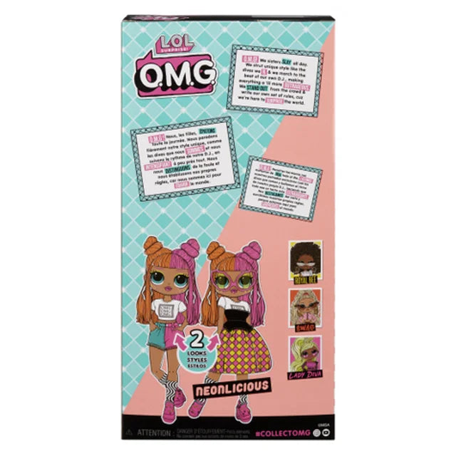 Decora Fashion Girlz 5" Tall Collectible Dolls: Mystery Pack, Novelty & Gag Toys, Children Ages 4+  | WTWL928XA