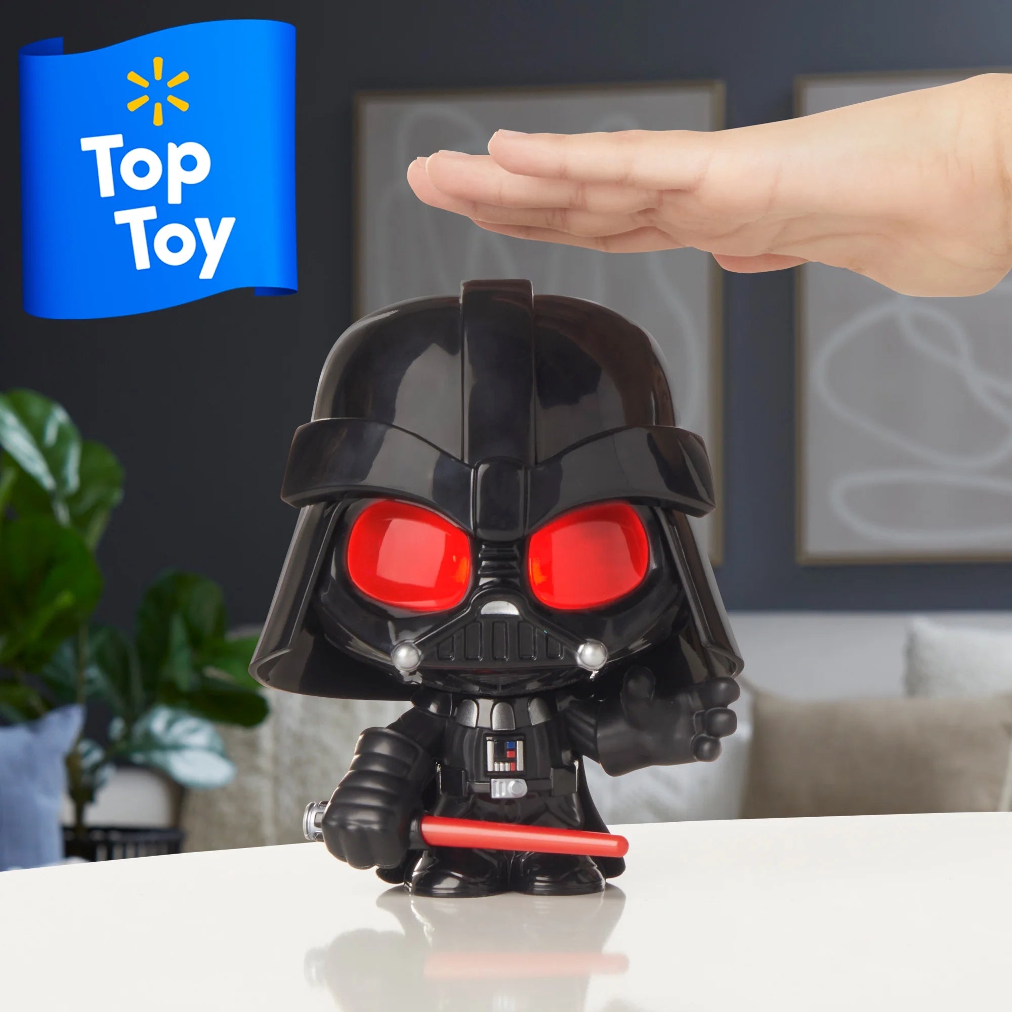 Star Wars Force N Telling Vader, Star Wars Toys for Kids Ages 4 and Up | WTWL764XA