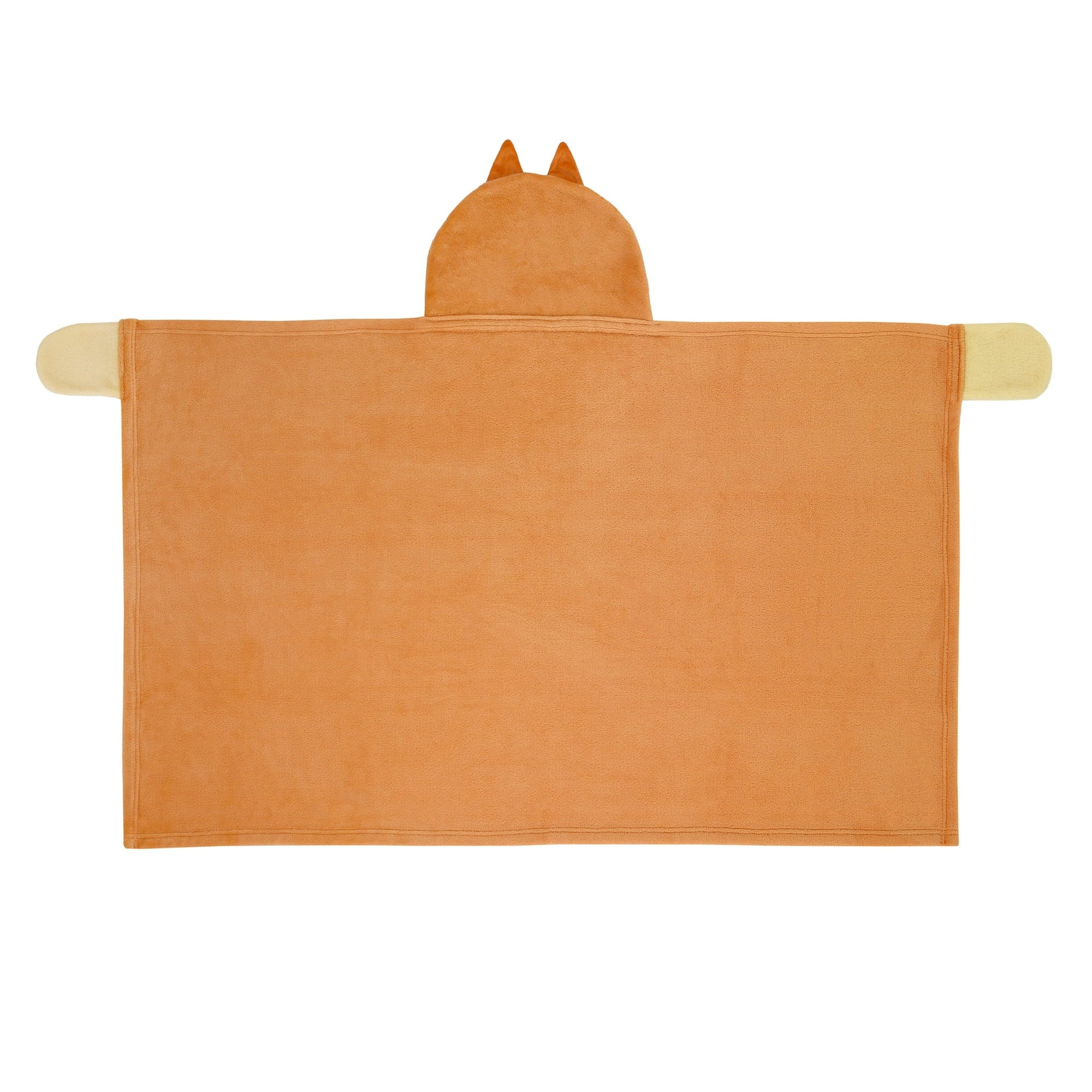 NoJo Bingo Hooded Toddler Blanket, Orange, Toddler Boy or Girl  | WTWL912XA