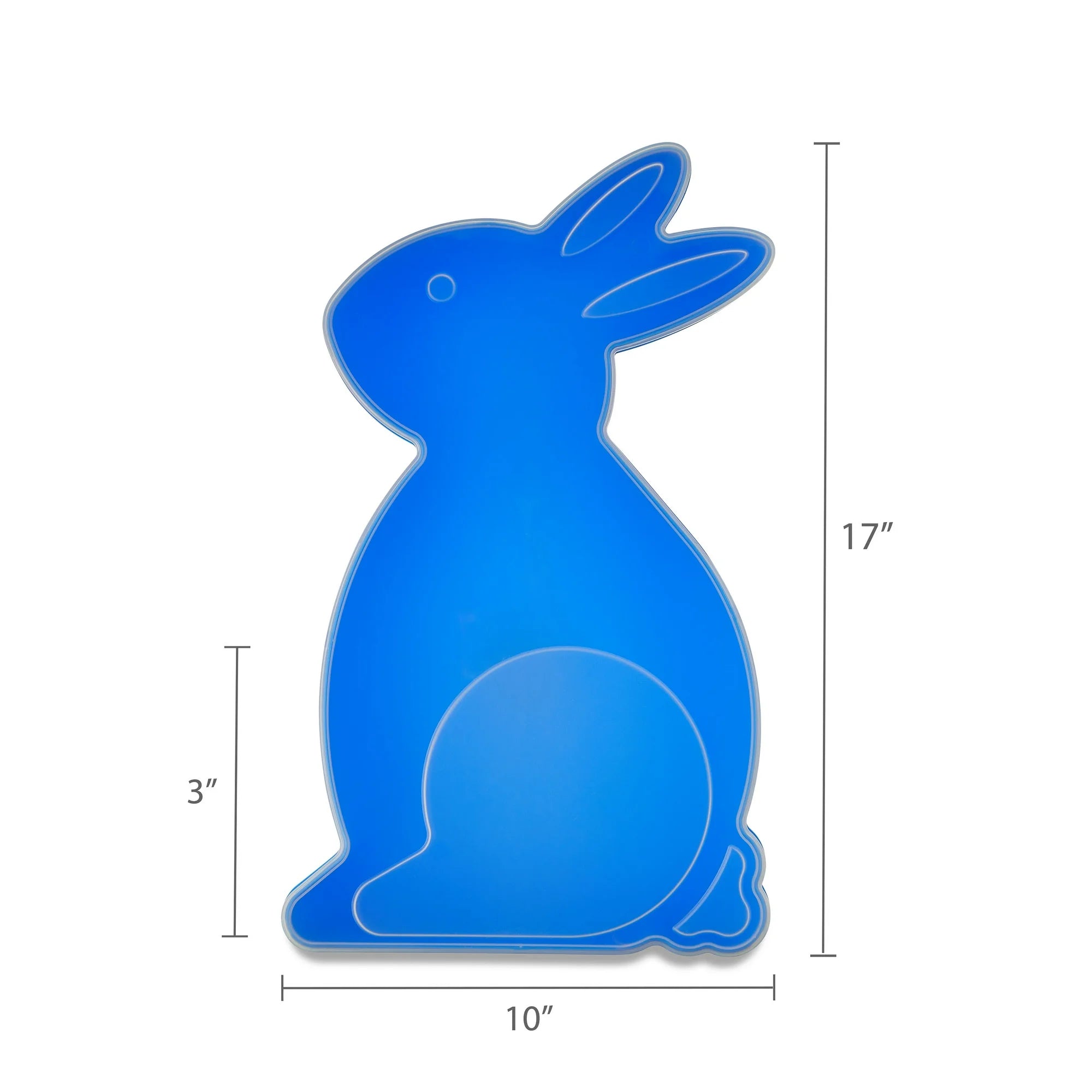 Plastic Bunny Shape Container | WTWL886XA