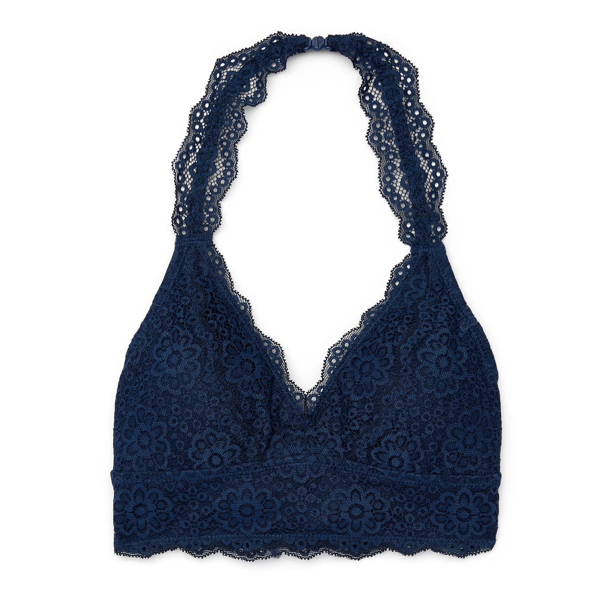 Wonder Nation Girls Lace Convertible Bralette, 2 Pack, Sizes    | WTWL1094XA