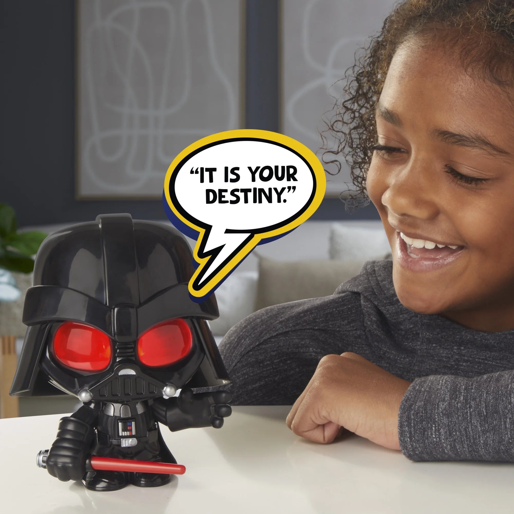 Star Wars Force N Telling Vader, Star Wars Toys for Kids Ages 4 and Up | WTWL764XA