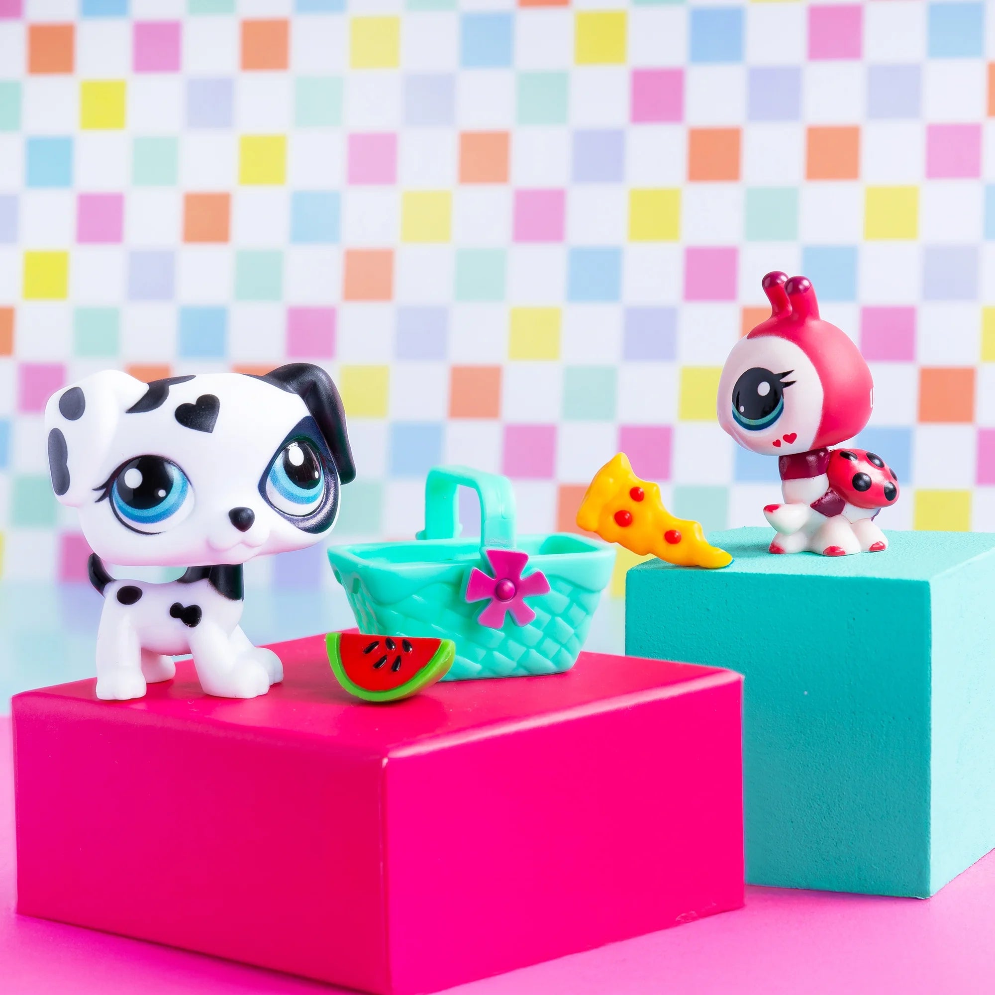 Littlest Pet Shop, Surprise Pet Pairs, Series 3, Mini Toy Figurines, Children Ages 4+, Multicolor  |  WTWL939XA