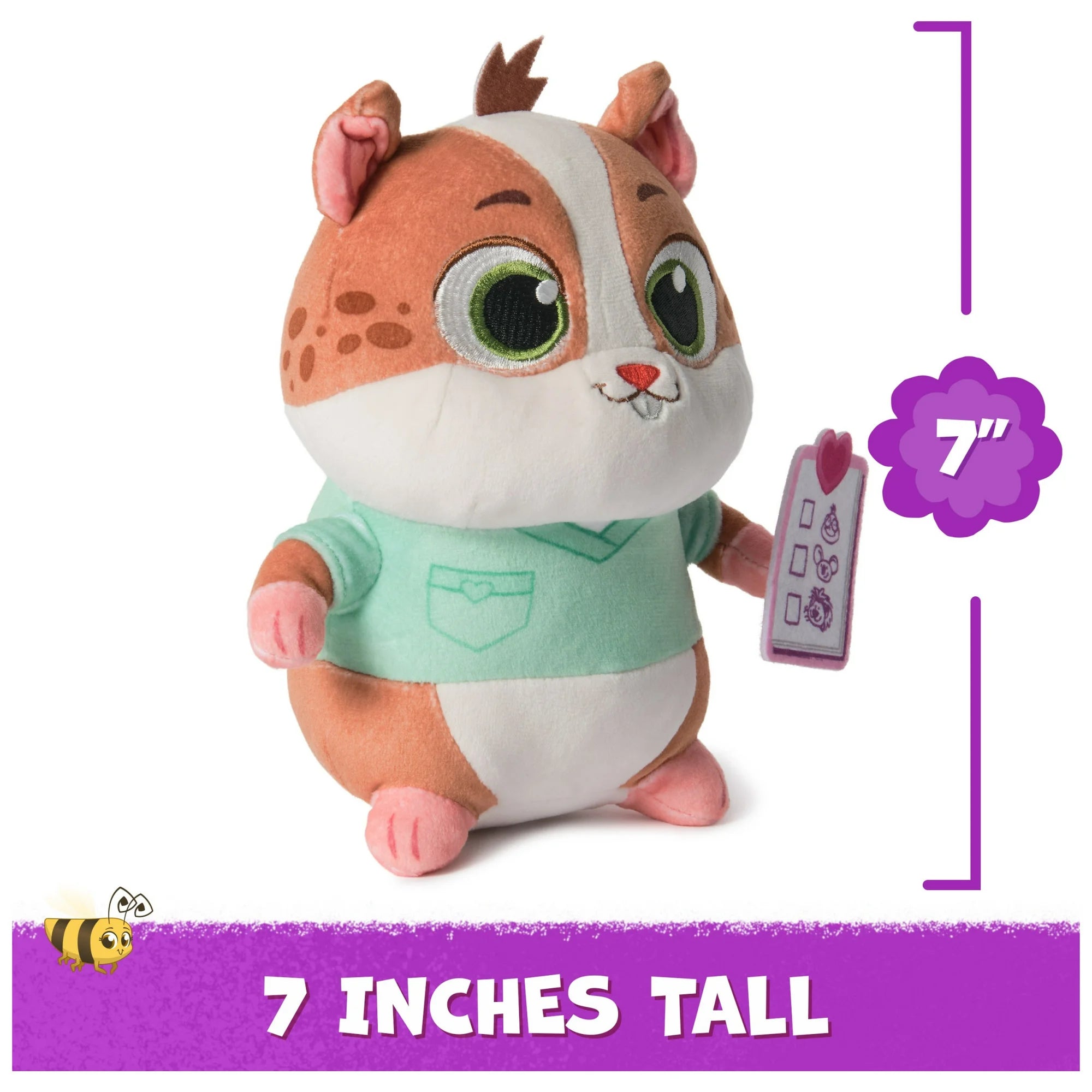 Vida the Vet, 7-Inch Koa Plush Toy, for Kids Ages 3+ | WTWL850XA