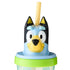 Bluey Easter Super Sipper Tumbler, Durable Plastic Kids Straw Tumbler with Sculpted Character Head, 18oz  | WTWL903XA
