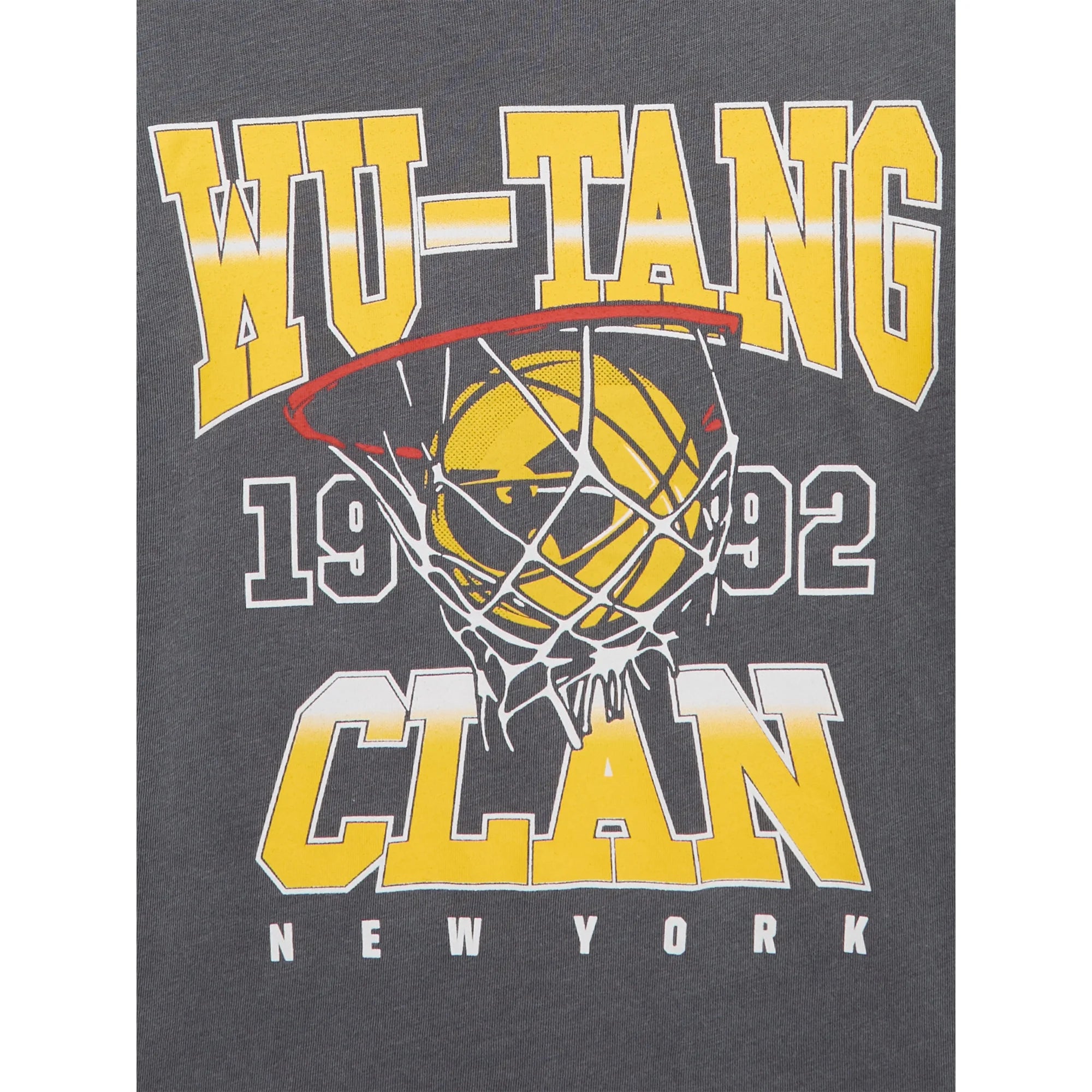 Wu-Tang Boys Basketball Team Graphic Tee,  |  WTWL1064XA
