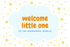 New Born Baby Gift Card